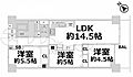 鴫野コーポ1号棟11階3,080万円