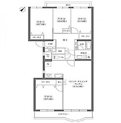 間取図画像 4LDK
