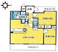 シャルマンフジ鴻池新田グランフォーラム4階2,480万円