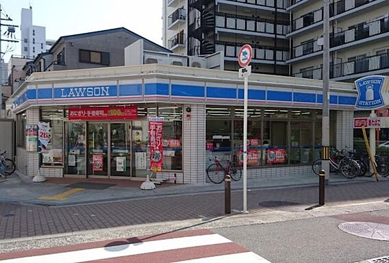 ローソン 城東...