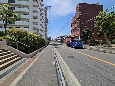 段差の少ない平坦地は日常の生活も送りやすいですね!