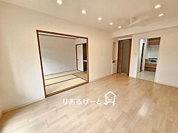 コスモシティ森林公園　2番館 3LDKのリビング/ダイニング