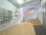 開放感のあるエントランスロビーです！