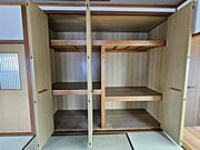 和室7帖：大きな押入で寝具類もすっきり☆