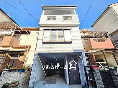 外観:やっぱり白がいい!飽きのこない外壁色! 外観:やっぱり白がいい!飽きのこない外壁色!