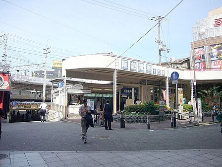 阪急各線「十三」駅