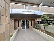 エントランスは、いつも綺麗にされてます！