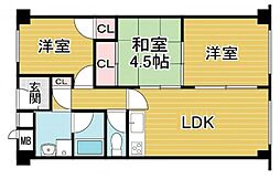 間取図画像 4LDK
