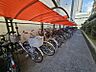 その他：整理された駐輪場で自転車の出し入れもらくらく！