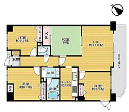 間取図画像 4LDK