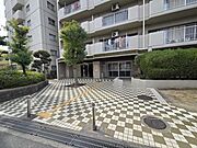 すっきりとしたエントランスが毎日お出迎えしてくれます。