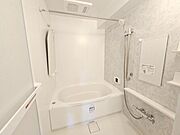 新品のユニットバスで1番風呂！気持ちいい～♪