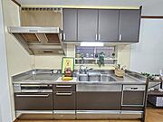 設備充実の使い勝手の良いキッチンで効率よくお料理ができます！