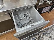 疲れた日にも便利な食器洗浄乾燥機付き♪