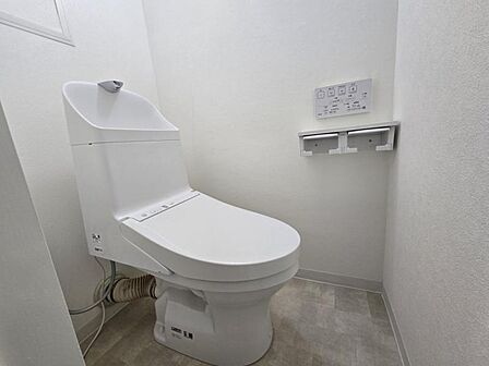 清潔感のあるトイレットルーム☆