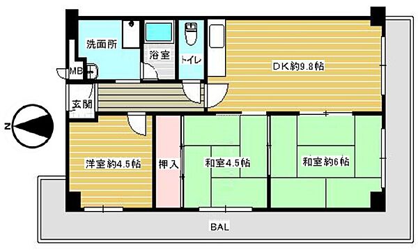 間取り