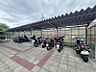 その他：バイク置き場も完備！