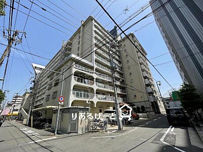 外観：嬉しい駅歩5分の好立地！スーパー・コンビニ近隣！