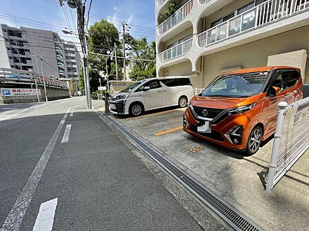 平面式駐車場