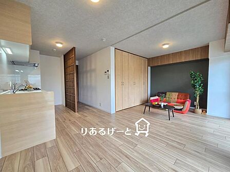 ＬＤＫ13．5帖：明るくて広々しています！