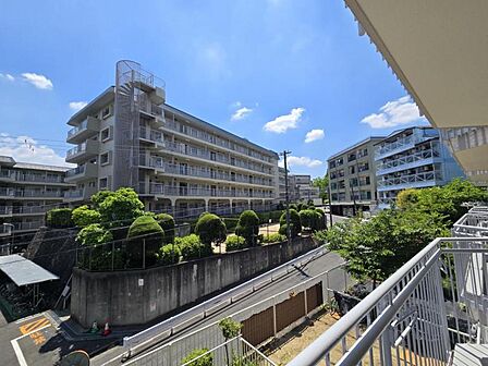 遮蔽物がないため、陽当たりも良好!