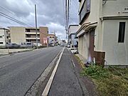 段差の少ない平坦地は日常の生活も送りやすいですね！