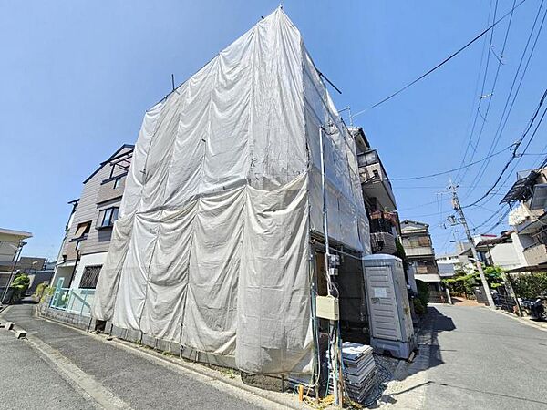 外観を拡大表示