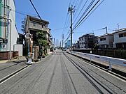 車通りの少ない立地で小さなお子様やご年配の方にも安心！