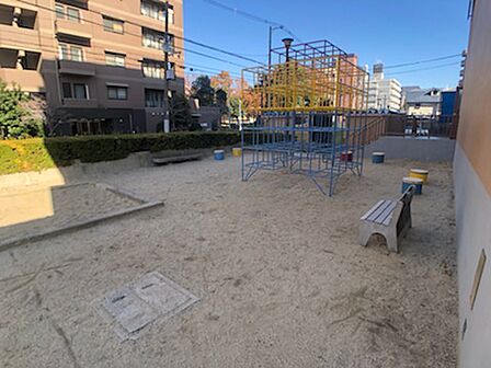 小さなお子様も安心して遊べますね