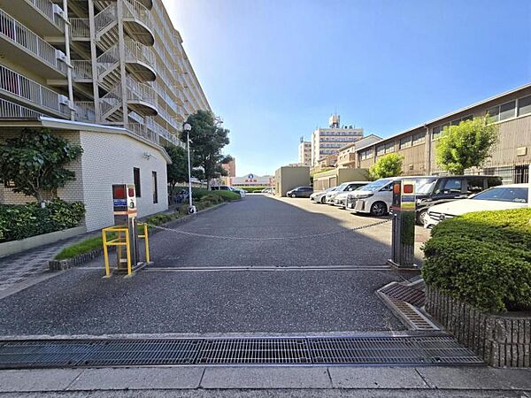 駐車場を拡大表示