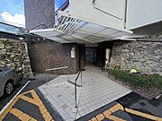 エントランスは、いつも綺麗にされてます！