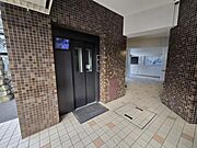 防犯カメラ付のエレベーターは安心ですね！