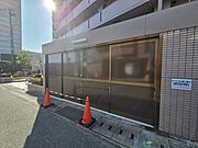 敷地内のゴミステーションです。分別も一目瞭然です！