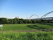 淀川河川公園　鳥飼野草地区