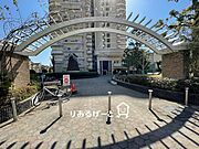 エントランスは、いつも綺麗にされてます！