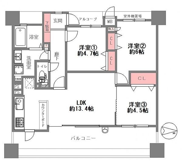 間取り