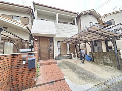 外観:飽きの来ない外観デザインですね! 外観:飽きの来ない外観デザインですね!