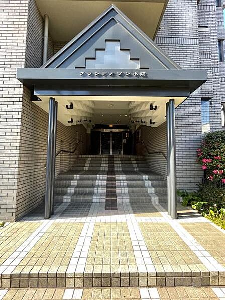 エントランスは、いつも綺麗にされてます!
