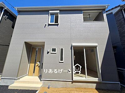 外観:飽きの来ない外観デザインですね! 外観:飽きの来ない外観デザインですね!