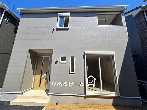 外観を拡大表示
