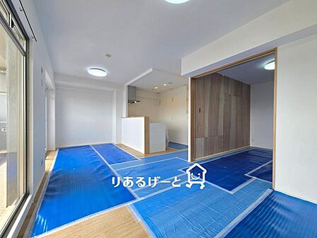 LDK15.3帖:集いの場、憩いの場としての快適性を求めたやすらぎのリビング!