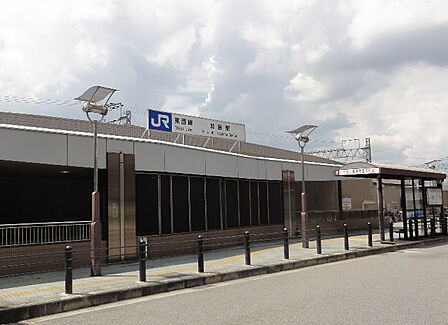 JR東西線「加島」駅