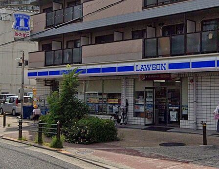 ローソン 上新庄三丁目店