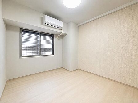 洋室6帖：洋室の中で1番広いので、主寝室としてもおすすめです。