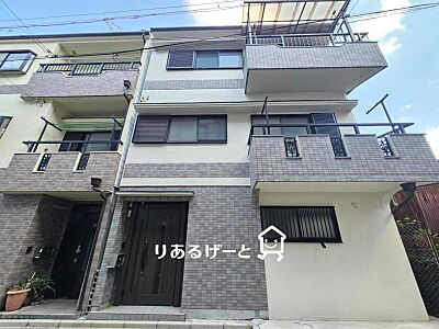外観:駅歩4分!周辺環境が整った便利な立地です。 外観:駅歩4分!周辺環境が整った便利な立地です。