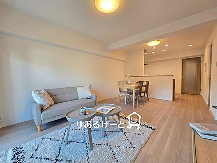 LDK14.6帖:リフォーム済みでとても綺麗に仕上がっています!