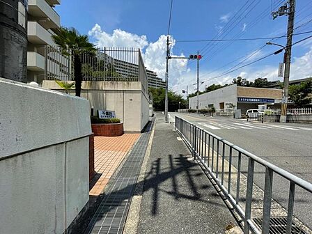 前面道路は歩道も整備され、小さなお子様にも安心☆