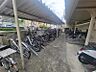 その他：整理された駐輪場で自転車の出し入れもらくらく！