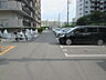 駐車場：バイク置き場：管理が行き届いています。
