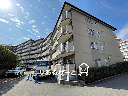 緑豊かな住環境!気持ちよくお住まいいただけますよ。